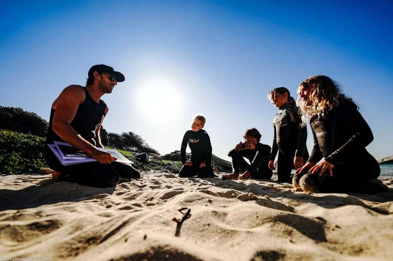 Marine Conservation Volunteer Program briefing