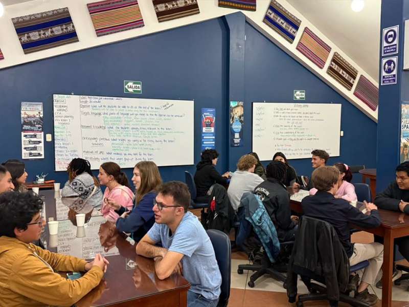 Maximo Nivel Service Learning in Latin America