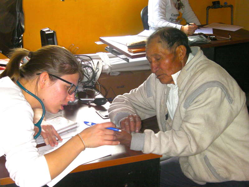 volunteer on consultation