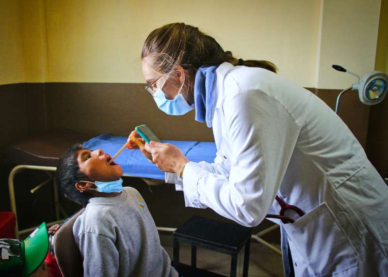 Medicine and public health international internship abroad  South America
