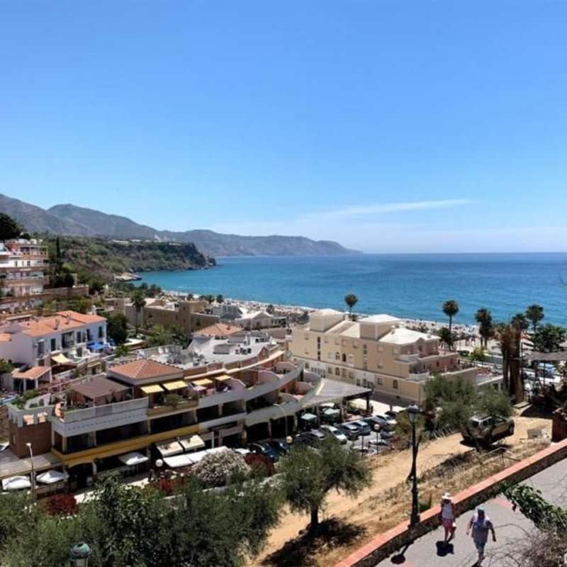 Nerja Beach in Spain