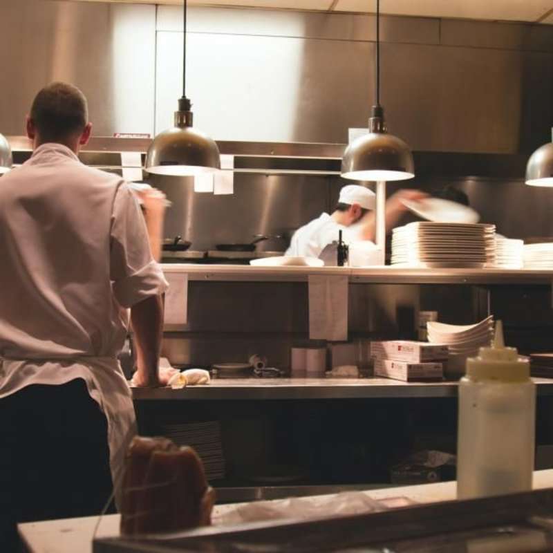 Restaurant Work Internship