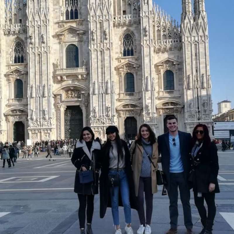 SAI Milan students 