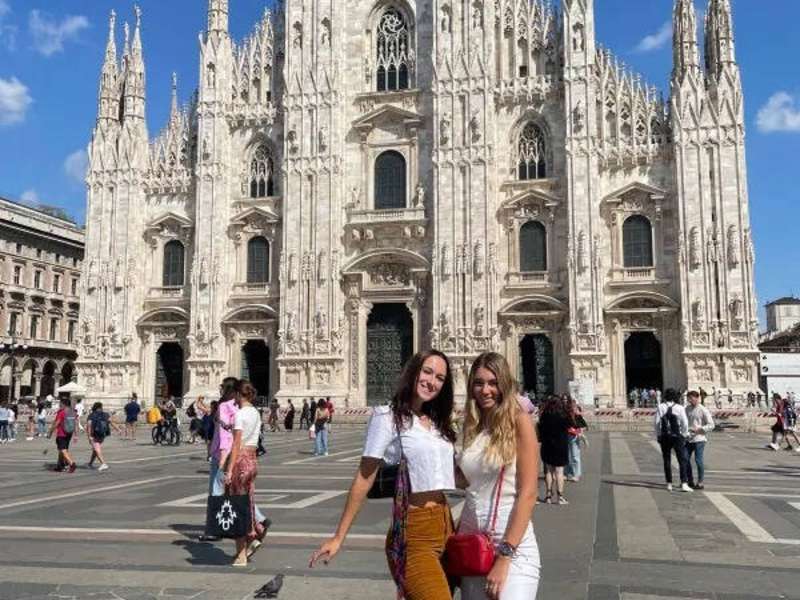 Milan with Friends