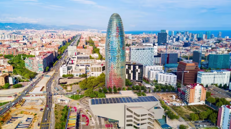 Mirador Torre Glòries