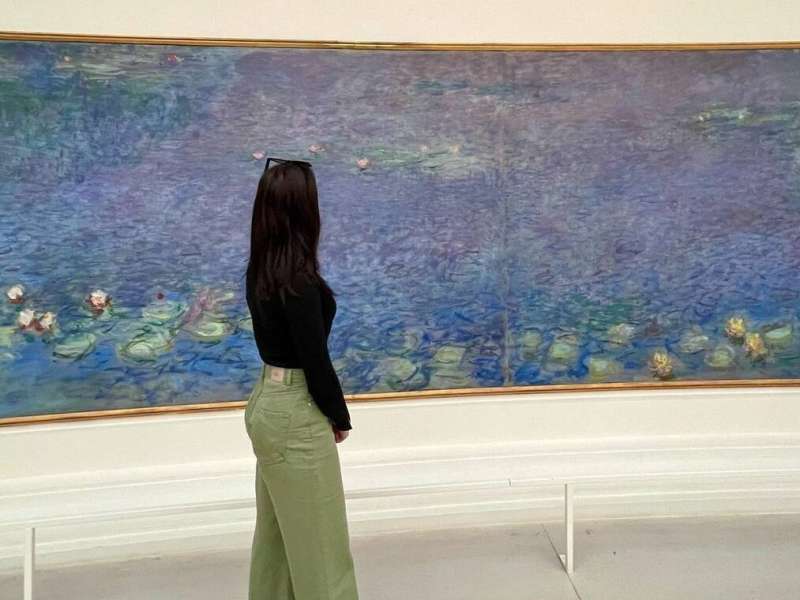 Monet's Water Lillies