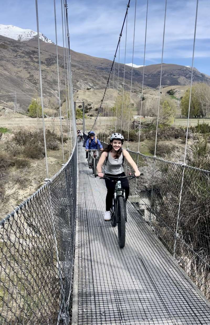 Mountain Biking
