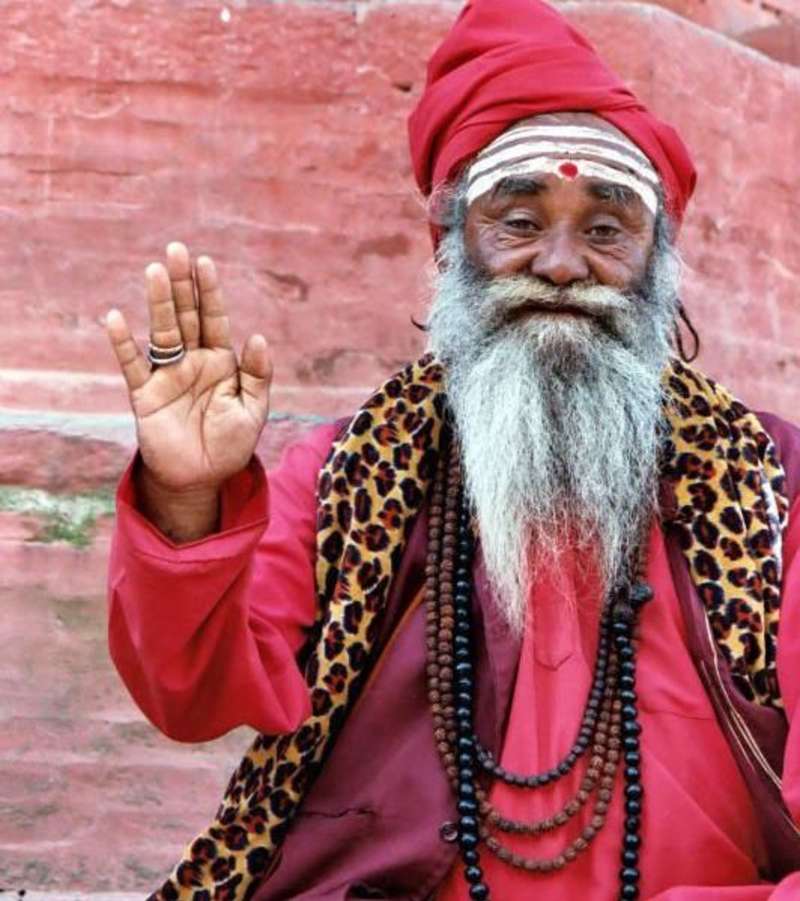 Host father in Nepal
