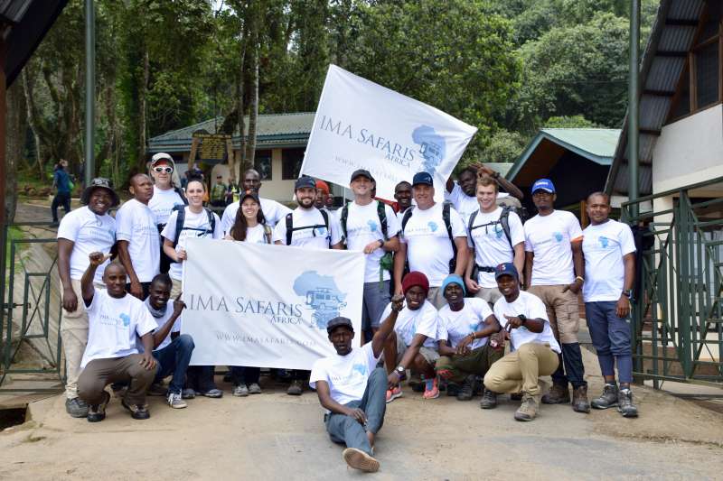 Mt. Kilimanjaro Trek - IMA Safaris