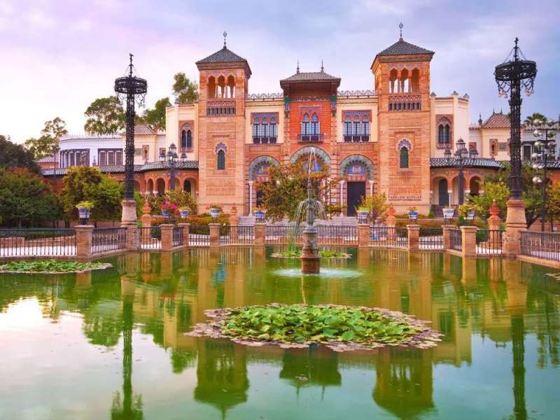 Mudejar Pavillion