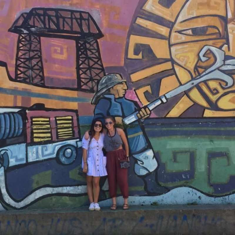 Mural in Buenos Aires, Argentina