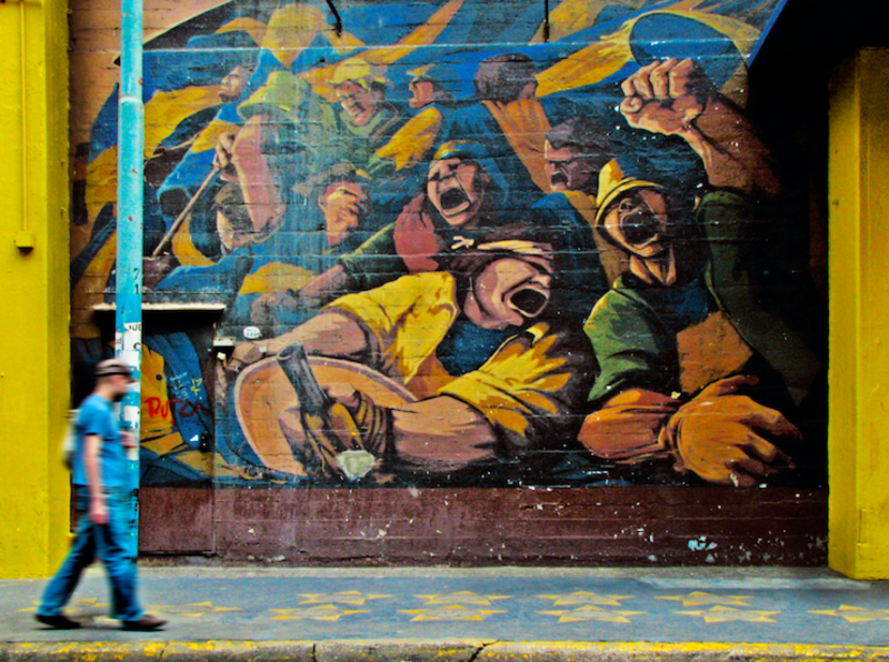 Mural in Buenos Aires, Argentina