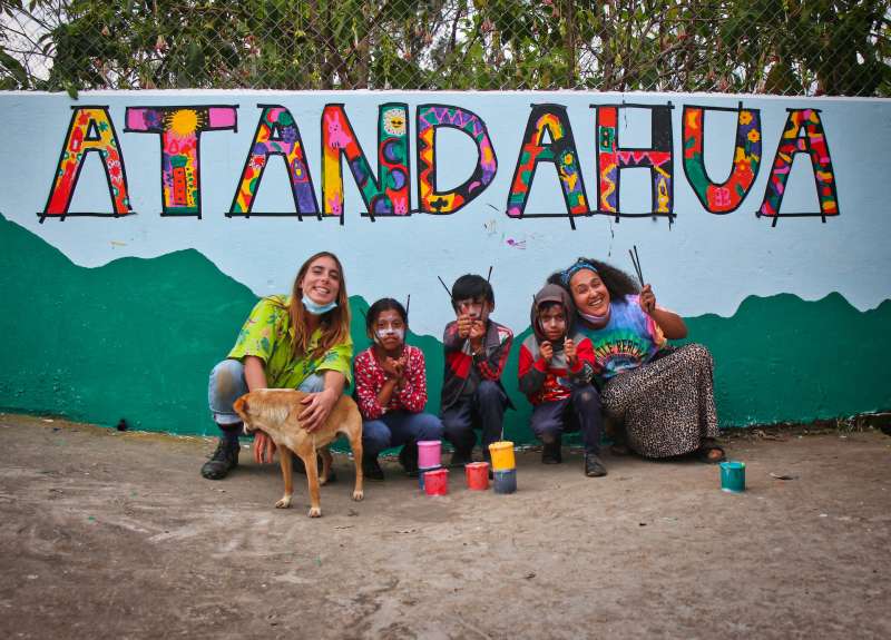 Mural project ecuador overseas internship placement