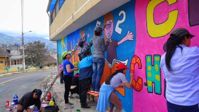 Murals Ecuador International Internship