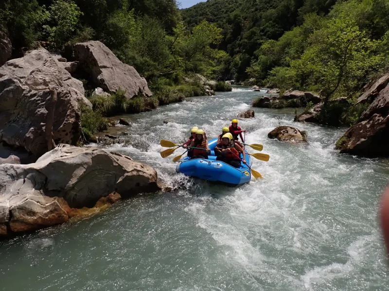 Nafplio-Rafting