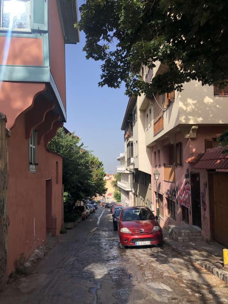 Neighborhood in Thessaloniki