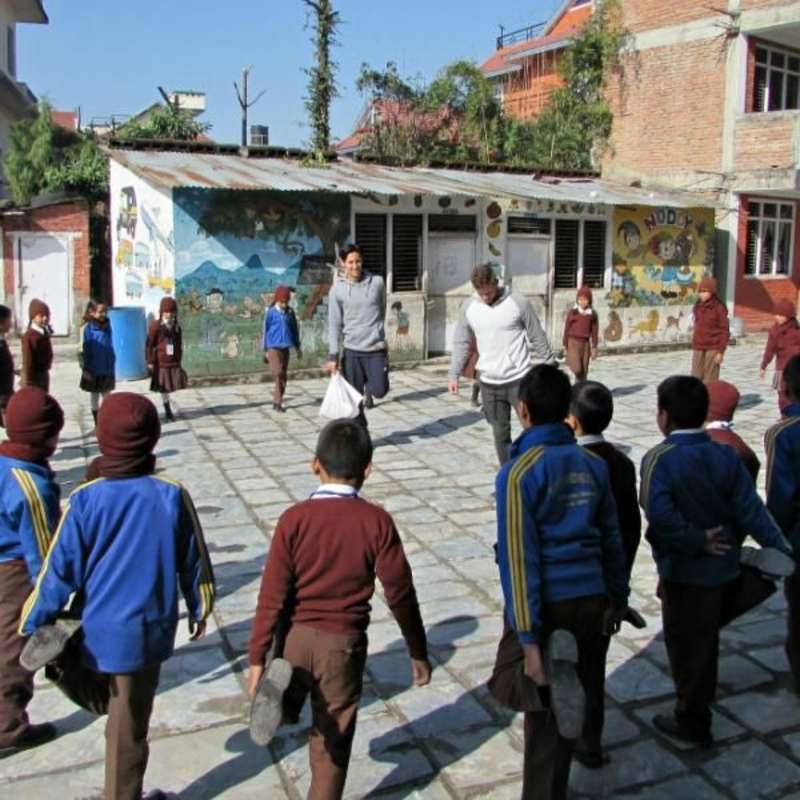 GoEco Nepal - Educational Outreach in Kathmandu