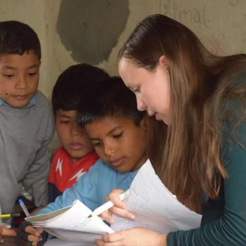 GoEco Nepal - Educational Outreach in Kathmandu