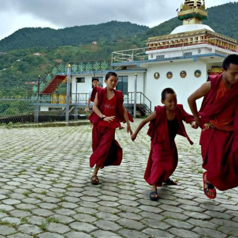 GoEco Nepal - Teaching in Buddhist Monasteries