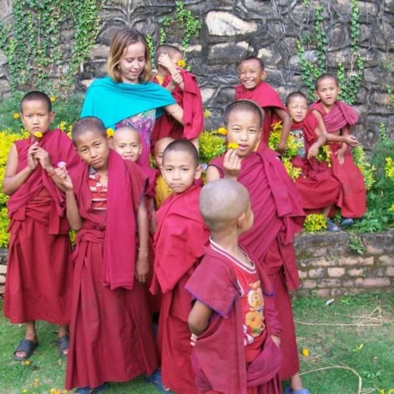 GoEco Nepal - Teaching in Buddhist Monasteries
