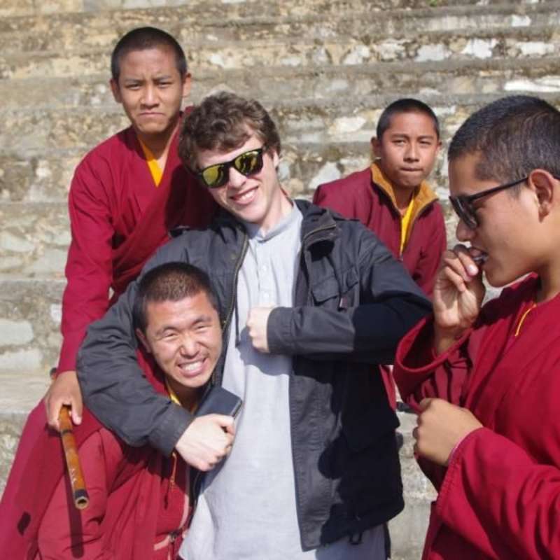 GoEco Nepal - Teaching in Buddhist Monasteries