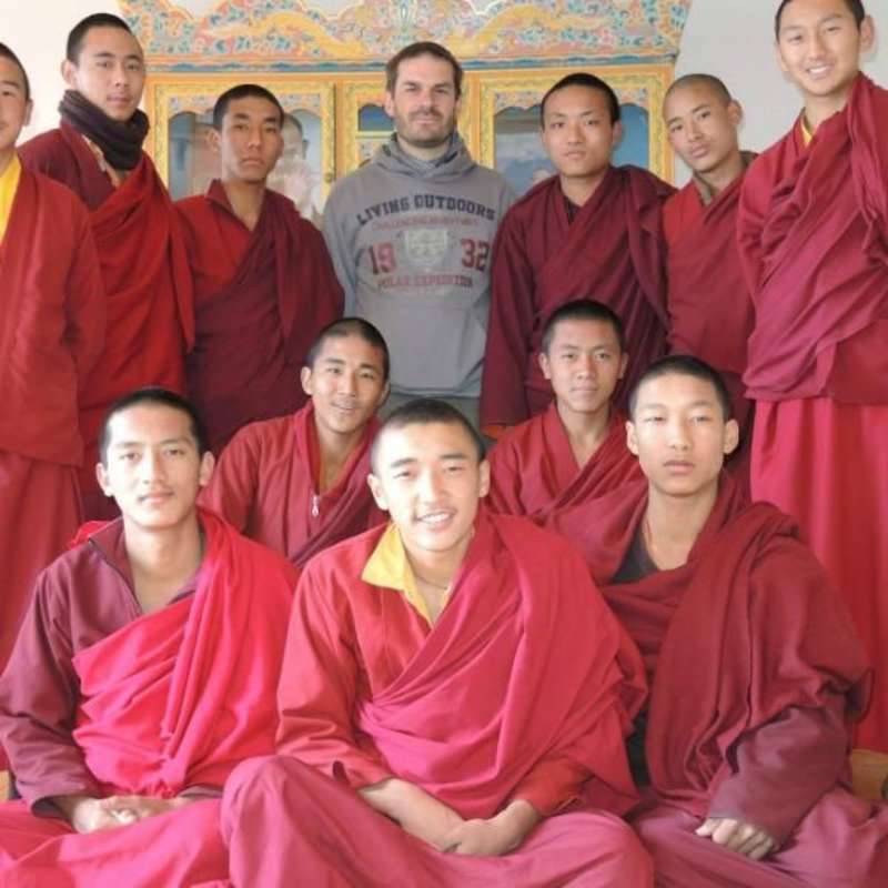 GoEco Nepal - Teaching in Buddhist Monasteries