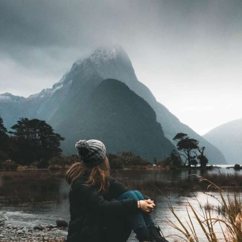 lady and the lake