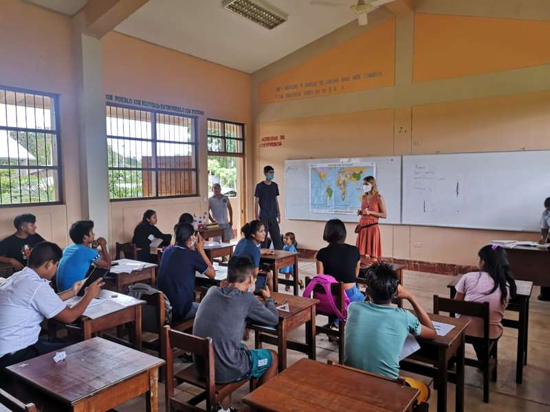 NGO Development Internship in Peru