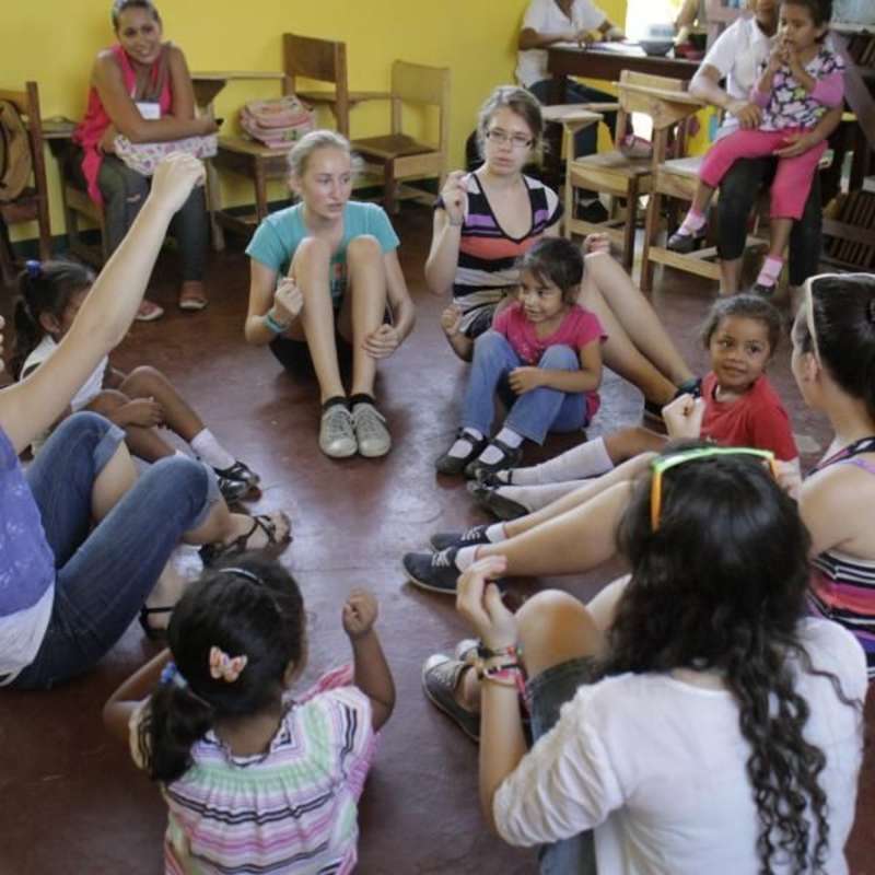 Childcare in Nicaragua