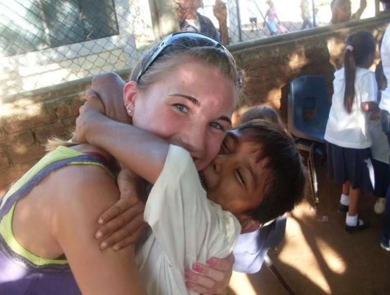 Volunteer in Childcare