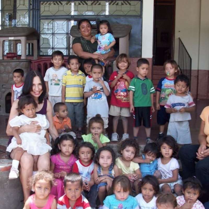 Volunteer in Childcare