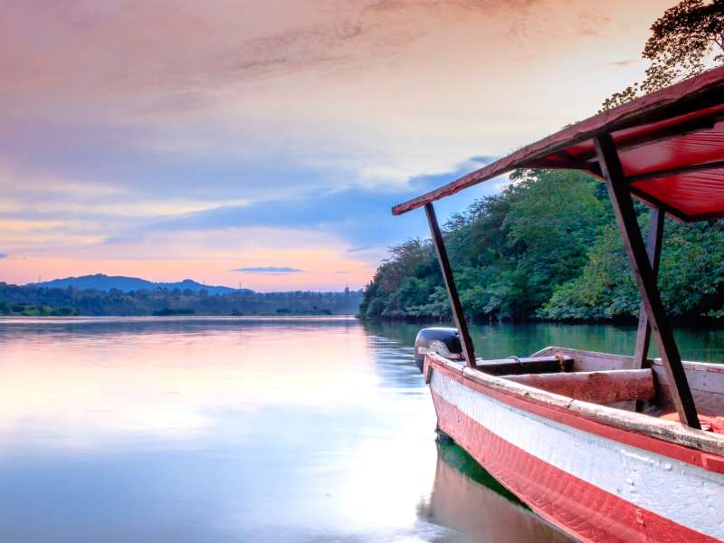 Nile river boat