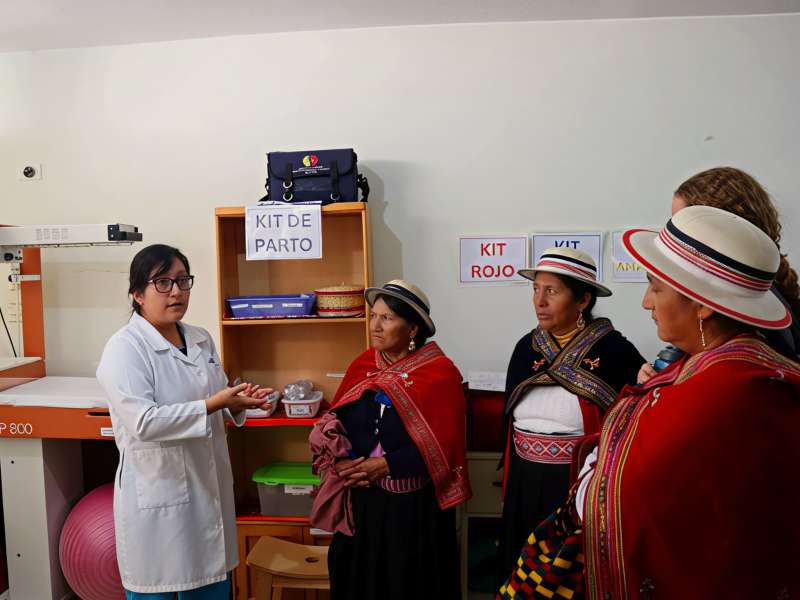 nurse and midwife