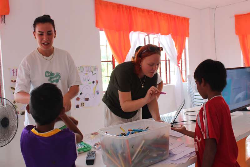 Nutrition Internship in the Philippines