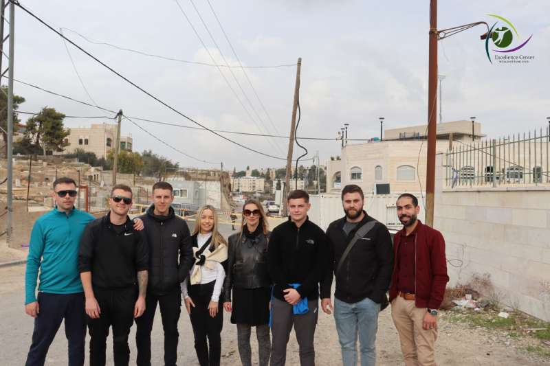Occupied Hebron