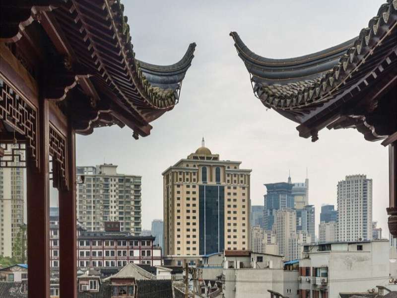 Old market in Shanghai