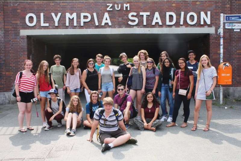 Olympic Stadium in Berlin tour