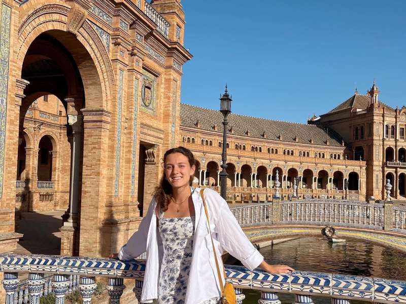 One of our interns in Seville, Spain!