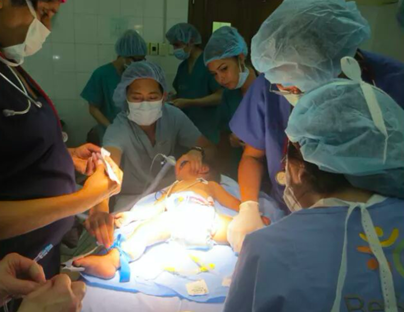 Operation Nursing Internship in Vietnam