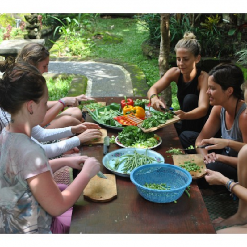 Volunteer in Nutrition Support