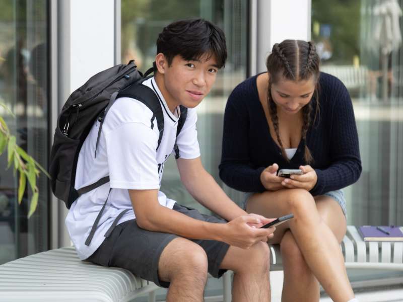 Our Academics are Electronic and Available Wherever We Are.