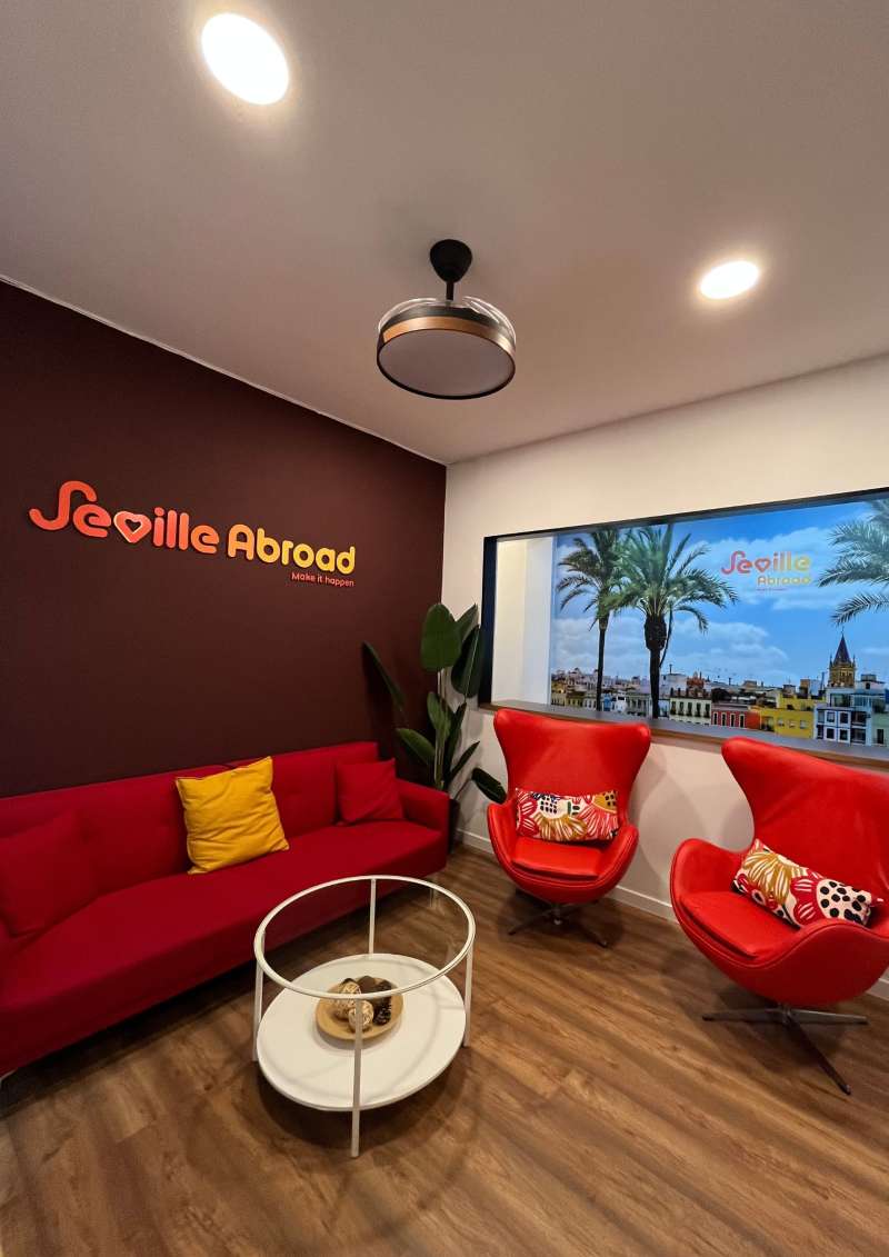 Our office in the heart of Seville!