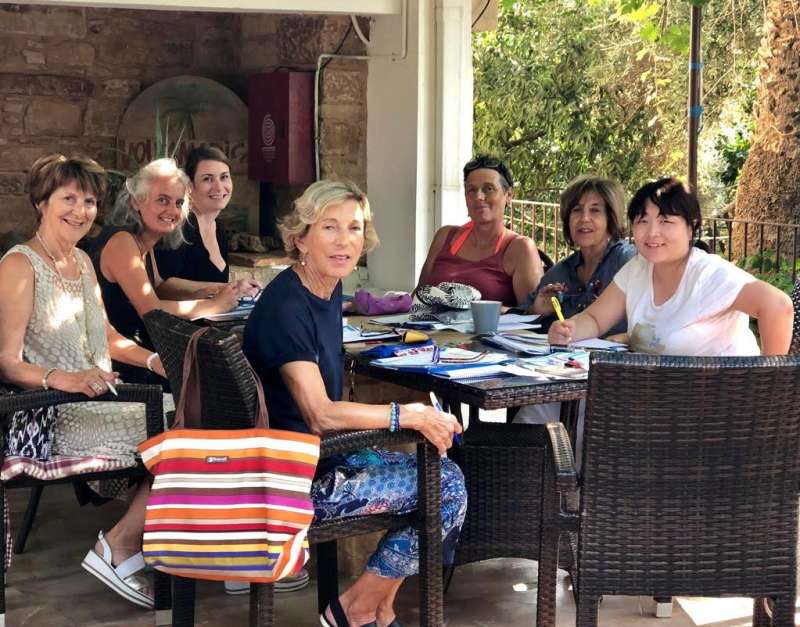 Our students in Chios