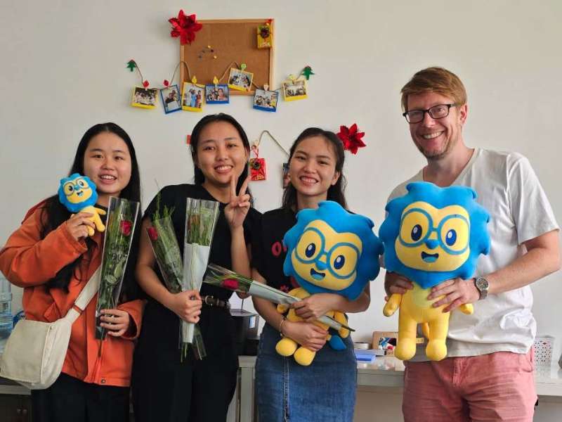 Our team at LTL Saigon school