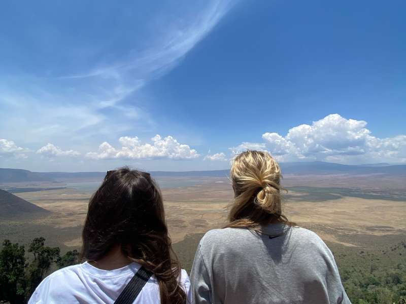 Overland across Tanzania and enjoy Usambara Mountains, Waterfalls at the base of Mt Kilimanjaro, culture, Arusha and Safari in Tarangire & Ngorongoro Crater!