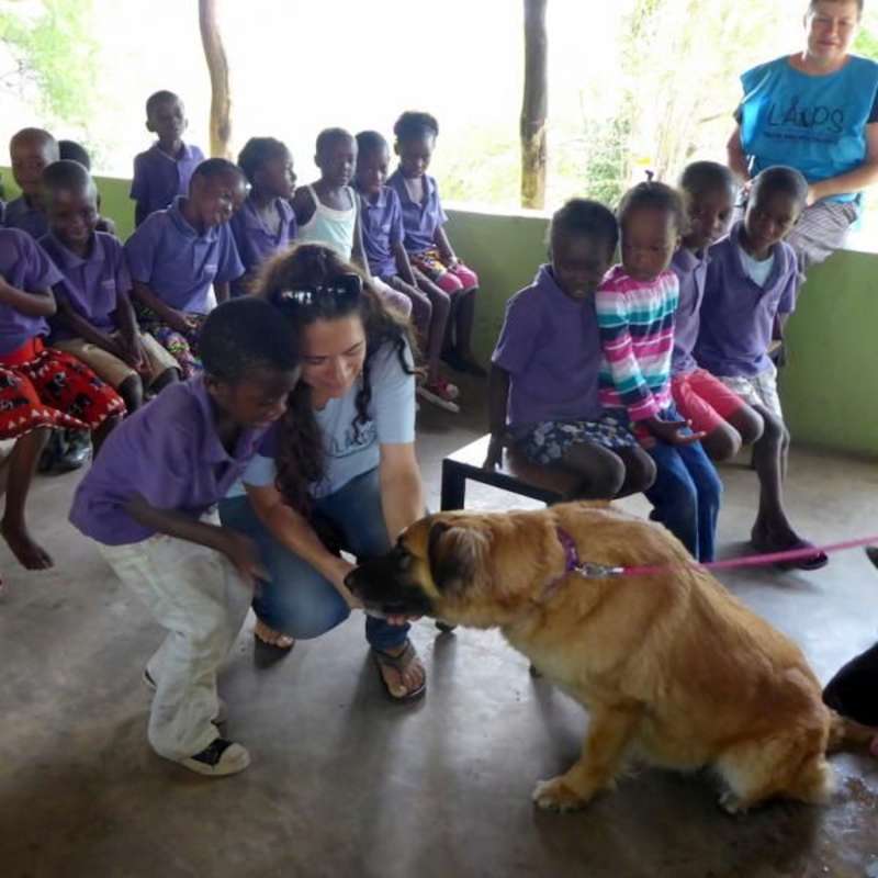 animal education in Zambia