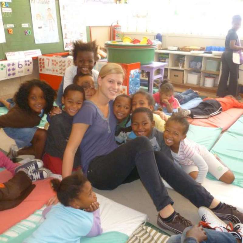 Education Programs in South Africa with Love Volunteers!
