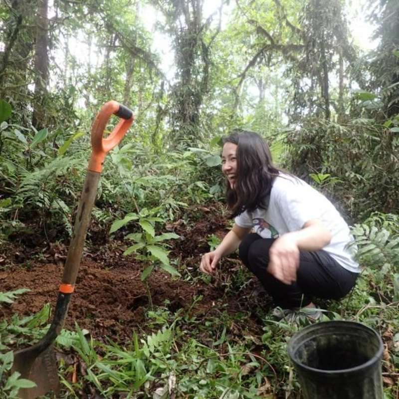 Conservation intern in Costa Rica