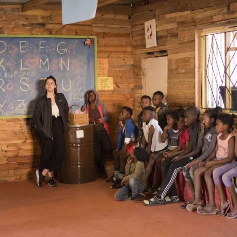Community development intern Cape Town