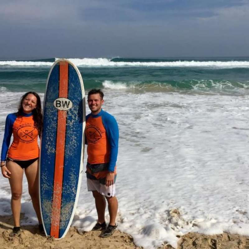 ARCC Pacific Islands Gap Semester | Surfing off the Coast of Bali
